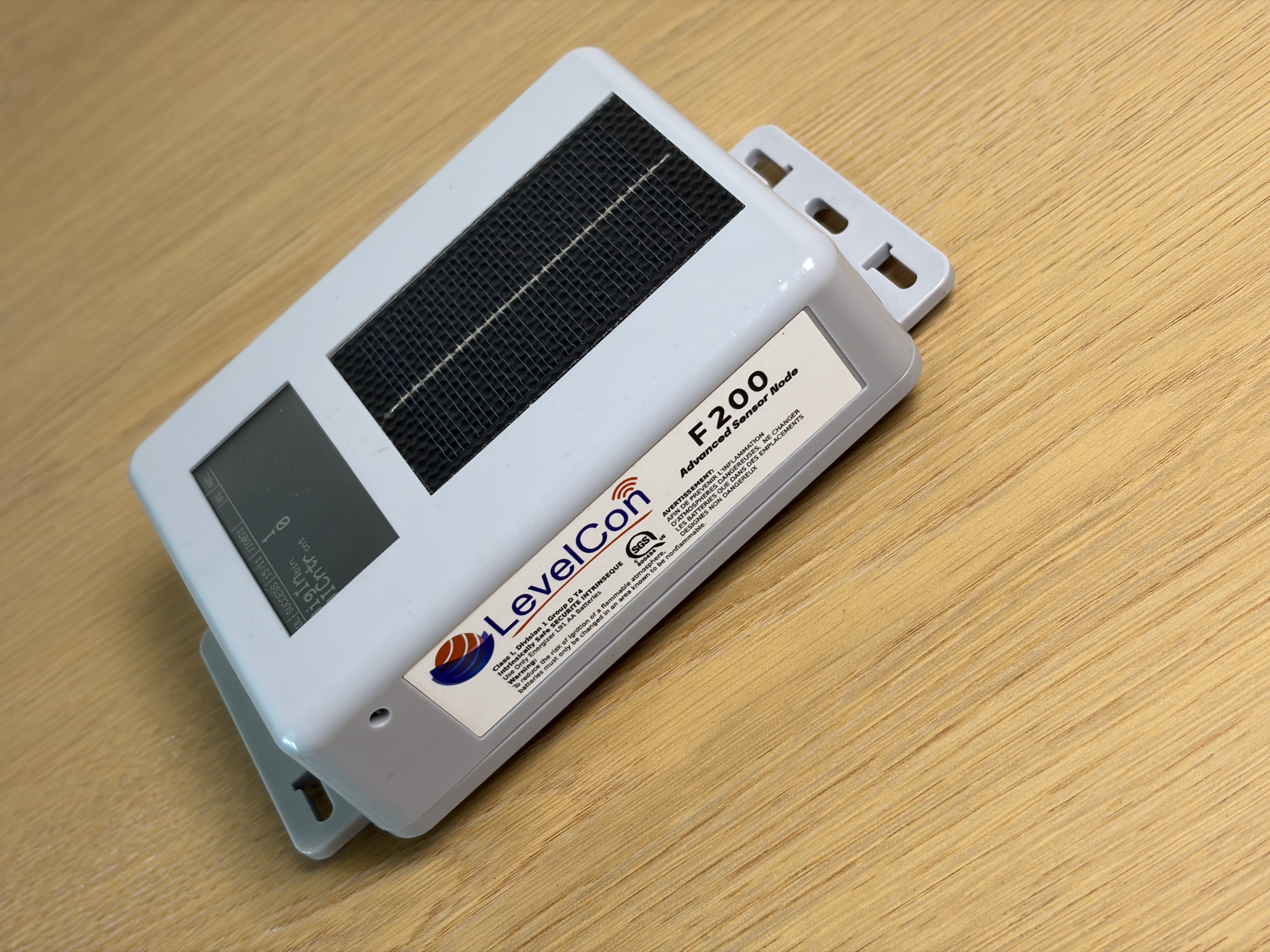 F200 gateway on a desk