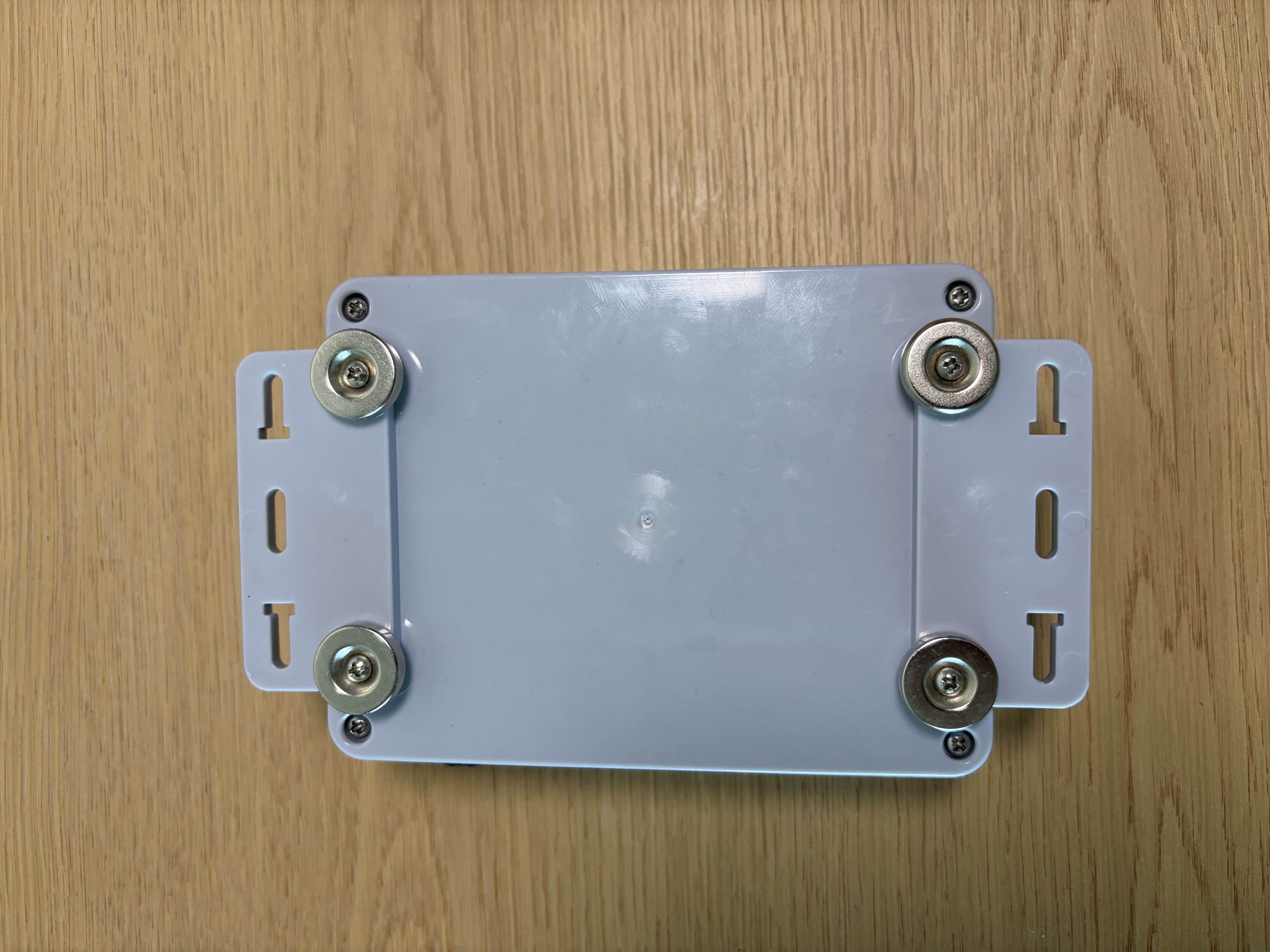 F200 rear mounting plate close-up